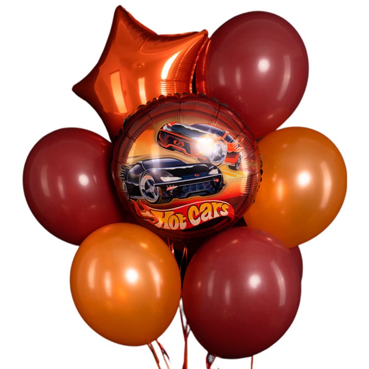 Воздушные шары Hot Cars №1171
