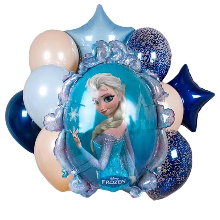 Воздушные шары Frozen с Эльзой №474