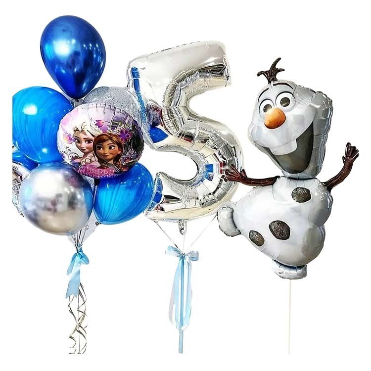 Шары Холодное Сердце композиция на 5 лет №478