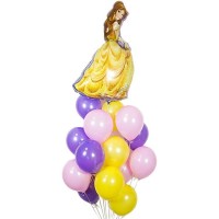 Воздушные шары Красавица и Чудовище №479