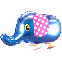 Воздушный шар Ходячая фигура Слон №1241