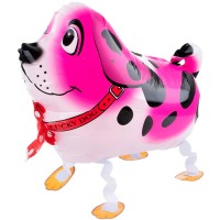 Воздушный шарик Ходячая Фигура собака Lucky Dog №1246