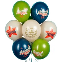 Воздушные шарики Рожденный Побеждать №1346