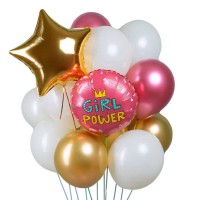 Воздушные шарики Girl Power №920