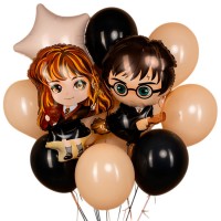 Воздушные шарики Гермиона и Гарри Поттер №1276