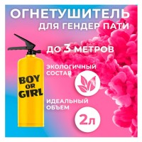 Огнетушитель с краской 004