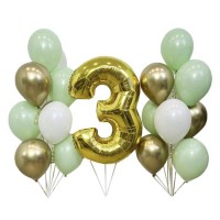 Композиция из шаров на 3 года №627
