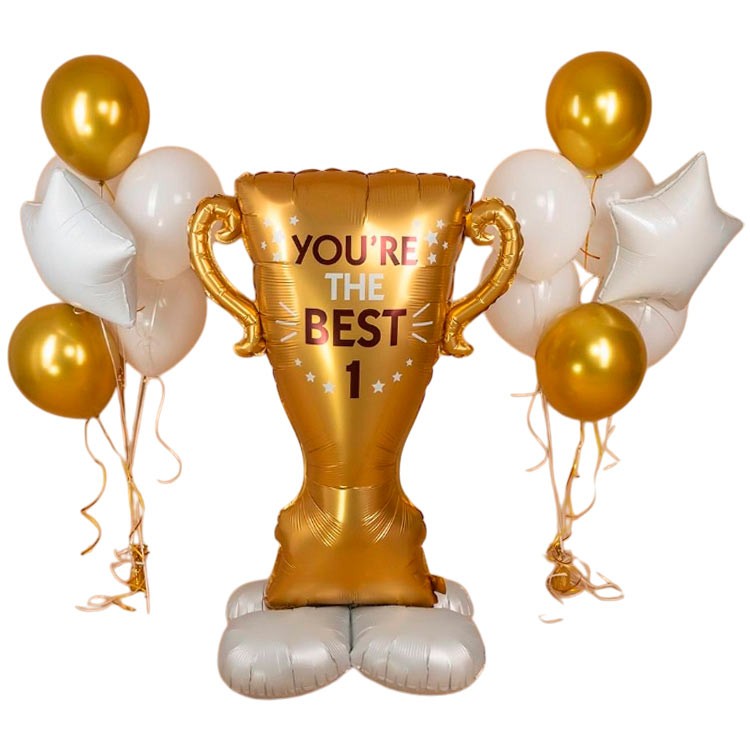 Воздушный шарик Кубок You’re the Best 1 №1281