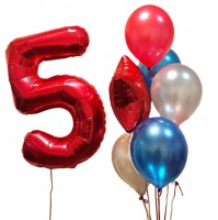 Набор из шаров на 5 лет №112